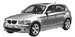 BMW E87 P3144 Fault Code